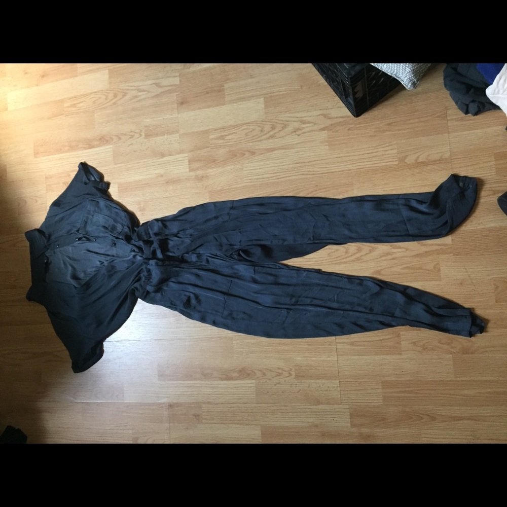 Glassons satin jumpsuit